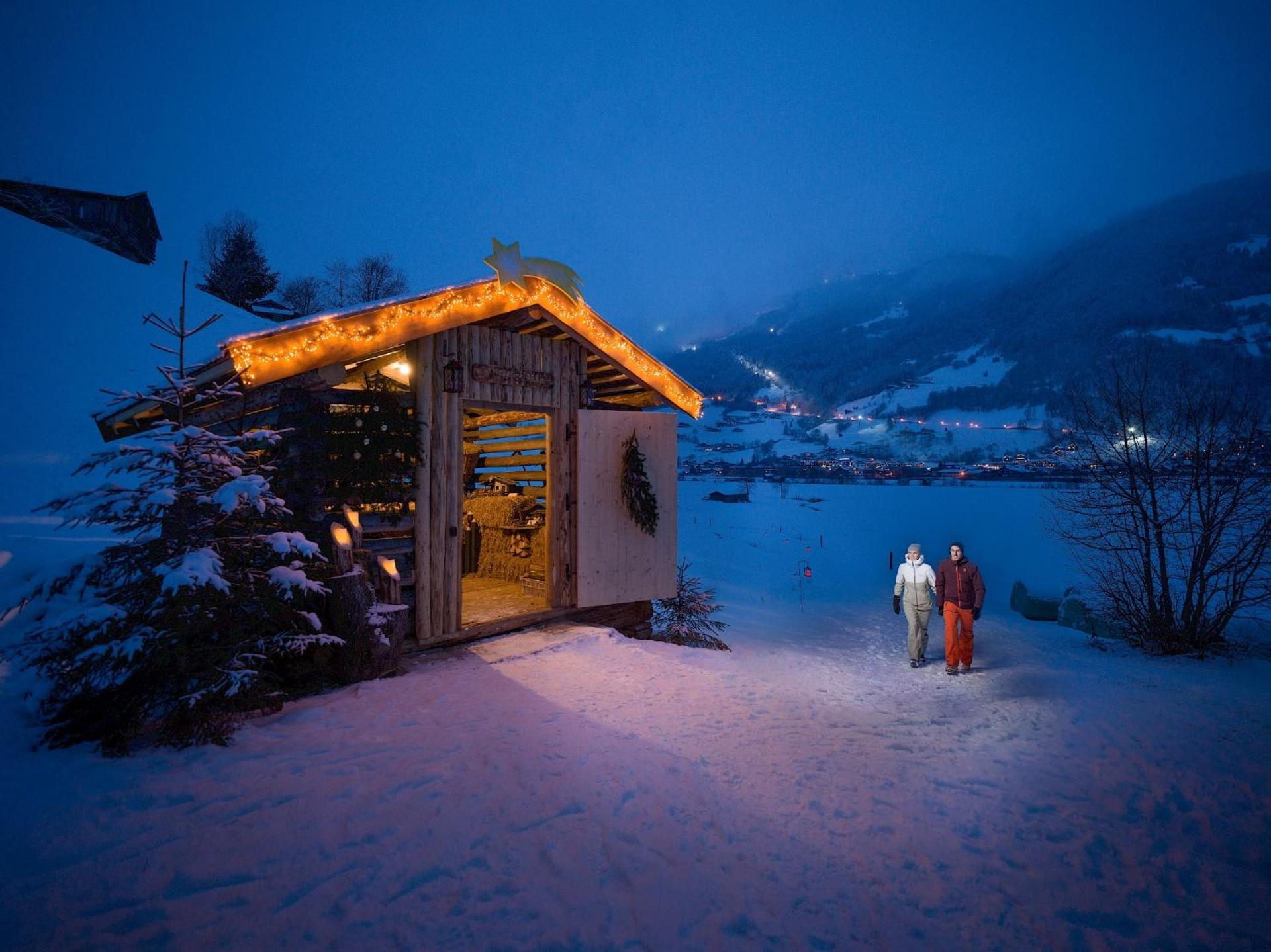 Appartement Josefine Bramberg am Wildkogel Bagian luar foto